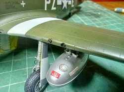 ICM 1/48 -51 Mustang -  #1v.1     