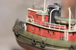 Revell 1/108 Harbour Tug Boat