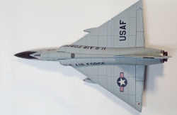Hasegawa 1/72 Convair F-106 Delta Dart