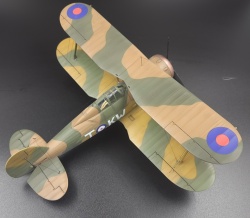 Merit 1/48 Gloster Gladiator