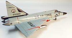 Hasegawa 1/72 Convair F-102 Delta Dagger