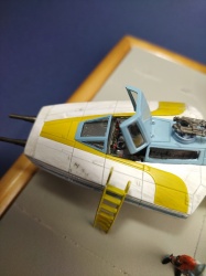 Bandai 1/72 Star Wars   Y-wing