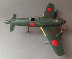 Zoukey Mura 1/48 Kyushu J7W1 Shinden - -