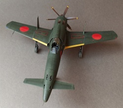 Zoukey Mura 1/48 Kyushu J7W1 Shinden - -