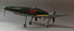 Zoukey Mura 1/48 Kyushu J7W1 Shinden - -