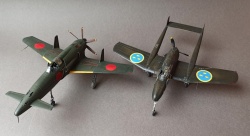 Zoukey Mura 1/48 Kyushu J7W1 Shinden - -