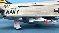 Tamiya 1/48 Phantom F-4B , VF-151 USS Midway - 20   