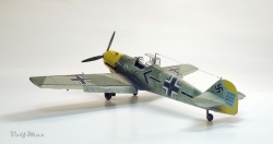 Eduard 1/48 Messerschmitt Bf 109E-4  