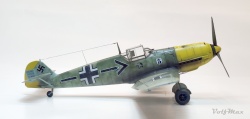 Eduard 1/48 Messerschmitt Bf 109E-4  