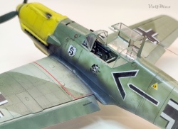 Eduard 1/48 Messerschmitt Bf 109E-4  