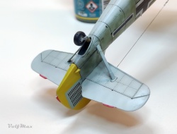 Eduard 1/48 Messerschmitt Bf 109E-4  