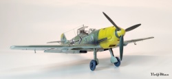 Eduard 1/48 Messerschmitt Bf 109E-4  