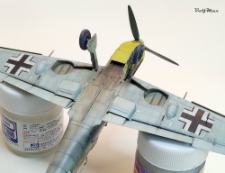 Eduard 1/48 Messerschmitt Bf 109E-4  