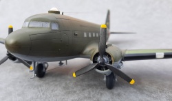 Italeri 1/72 Douglas -47 Skytrain