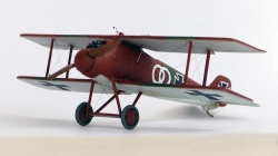 Kovozavody Prostejov 1/72 LFG Roland D.IIa Haifisch