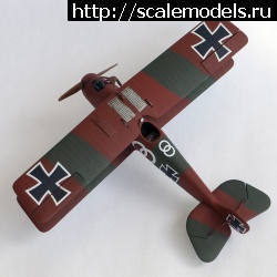 Kovozavody Prostejov 1/72 LFG Roland D.IIa Haifisch