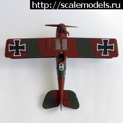 Kovozavody Prostejov 1/72 LFG Roland D.IIa Haifisch