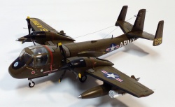 Hasegawa 1/72 Grumman OV-1 Mohawk