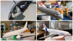   1/144 Airbus Babybus A-318