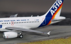   1/144 Airbus Babybus A-318