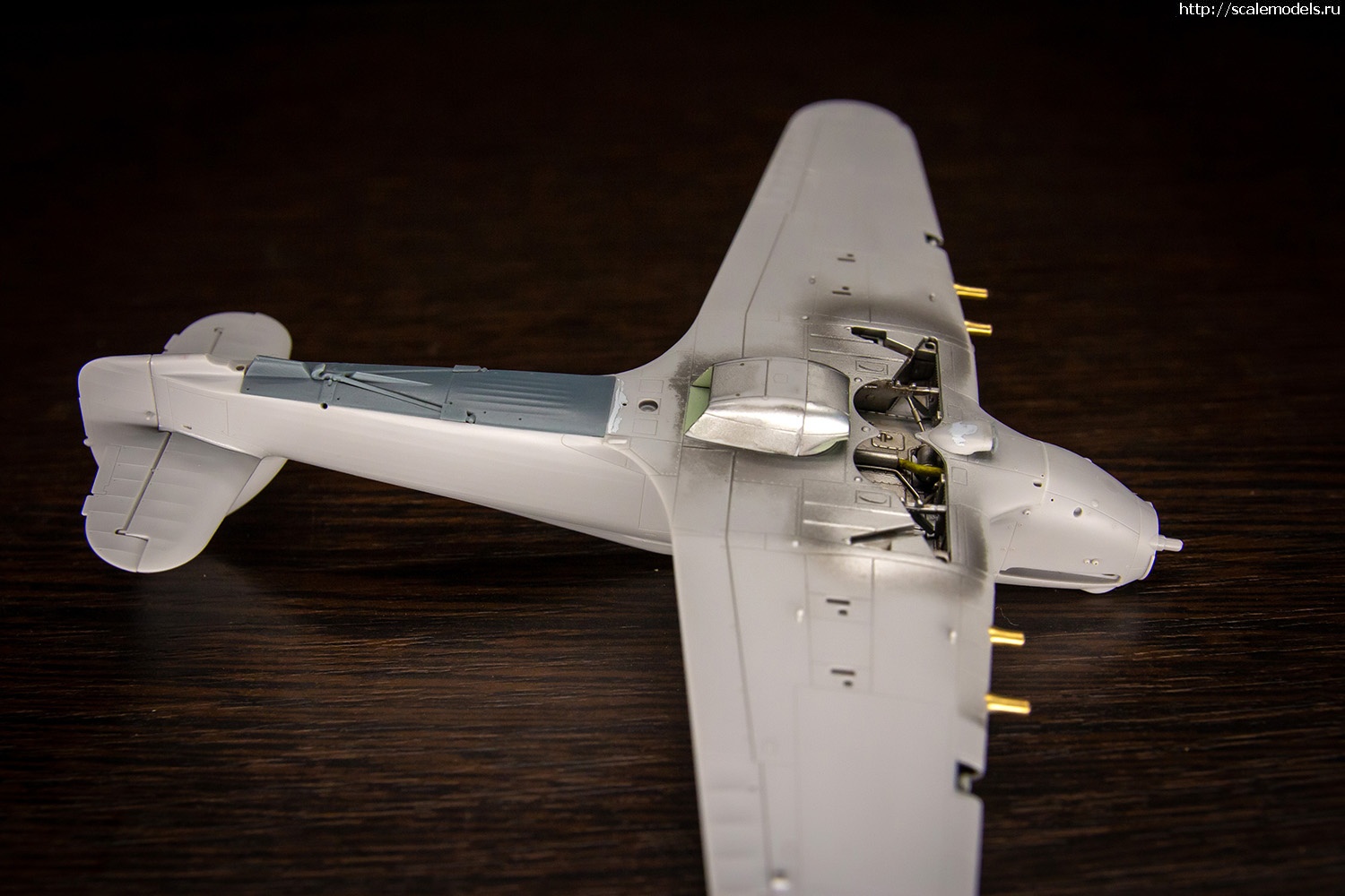 1714558281_IMG_5503.jpg : #1830652/  Sea Hurricane Mk IIc Arma Hobby vs Revel 1/72  