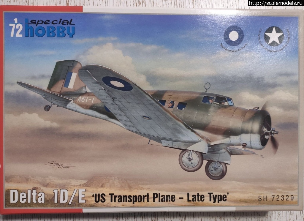 1714582103_IMG_20240430_010936_1.jpg : Northrop Delta 1D (Special Hobby, 1/72)  