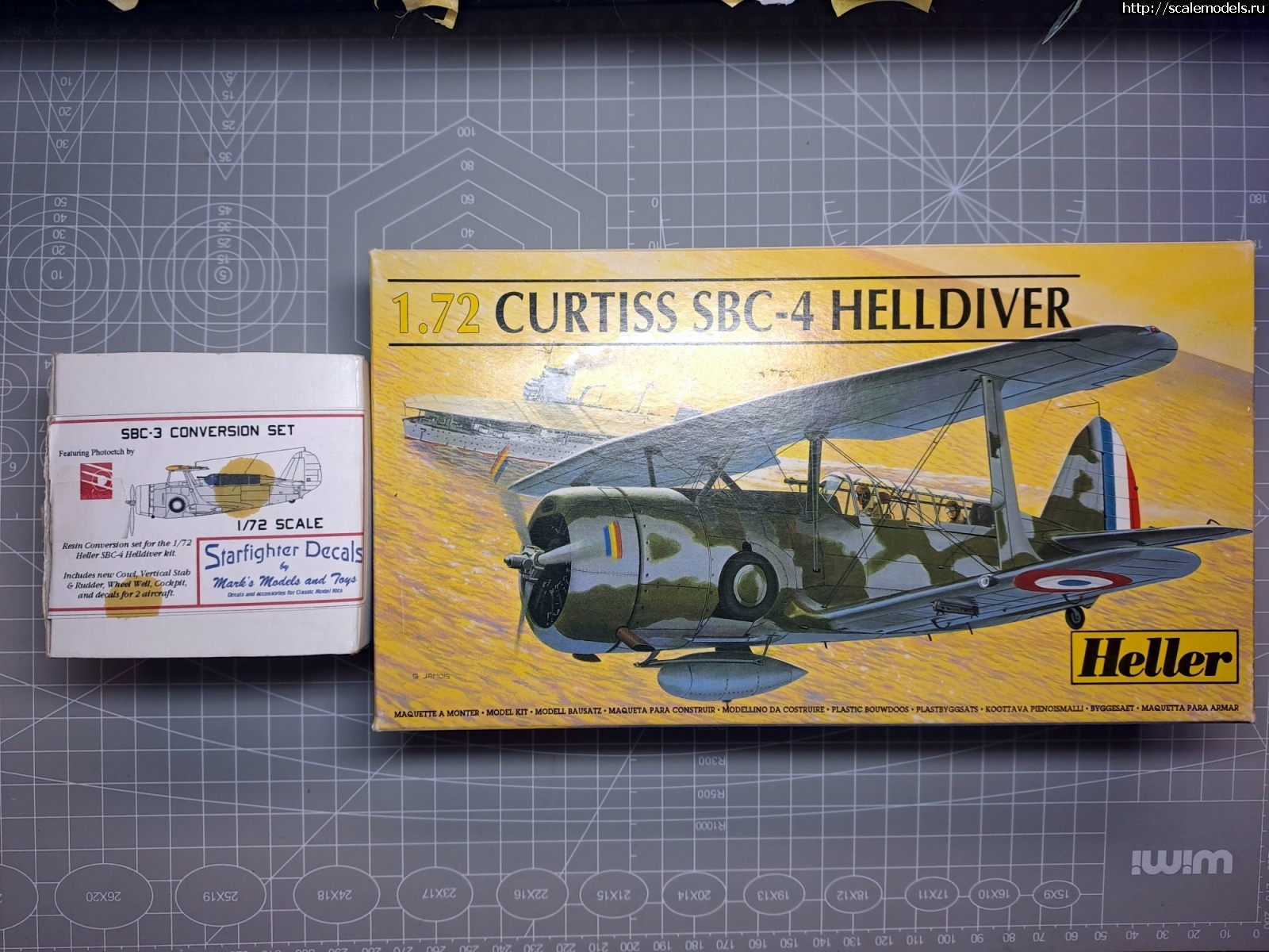 1715183101_iRkzYbYjD5g.jpg : Re: Curtiss 77,   SBC-4 Helldiver   Heller 1/ Curtiss 77,   SBC-4 Helldiver   Heller 1/72  