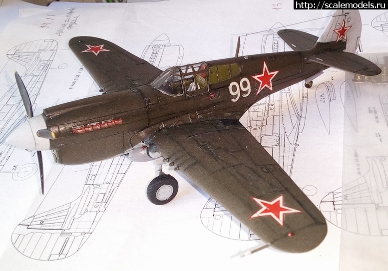 1715266024_IMG_20240509_174123.jpg : #1831824/ Academy 1:72 Curtiss P-40M  ..  191    