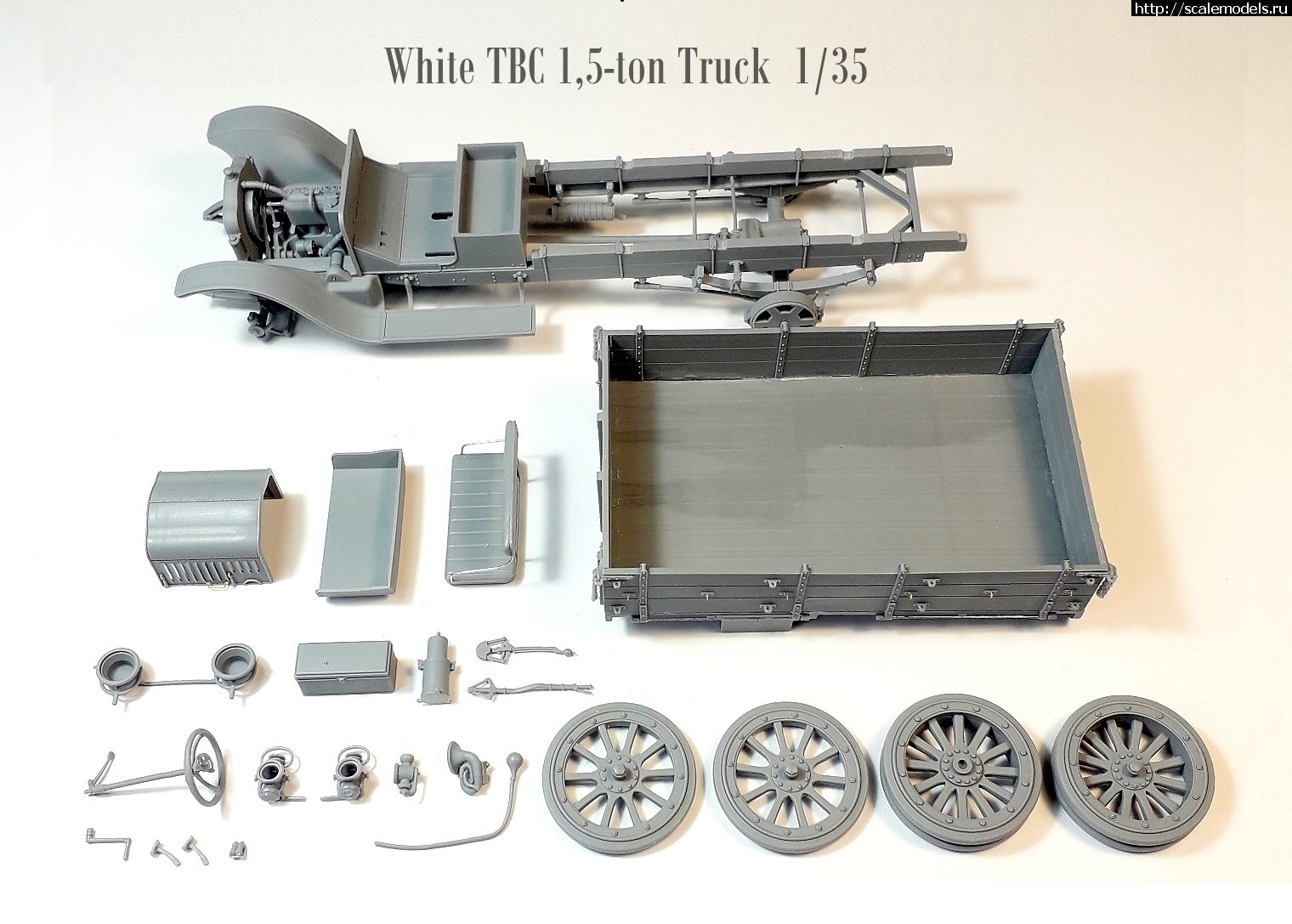 1715353412_010.jpg : #1831963/ White TBC 1.5-ton , 1/35  