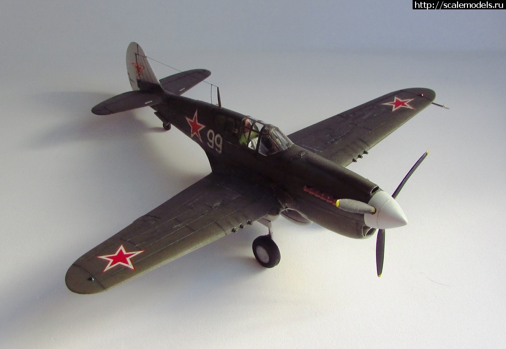 1715424277_IMG_7245.JPG : #1832044/ Academy 1:72 Curtiss P-40M  ..  191    