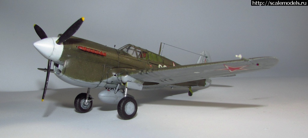 1715424278_IMG_7308.JPG : #1832044/ Academy 1:72 Curtiss P-40M  ..  191    