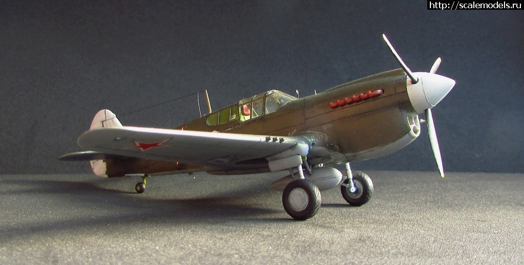 1715424279_IMG_7330.JPG : #1832044/ Academy 1:72 Curtiss P-40M  ..  191    