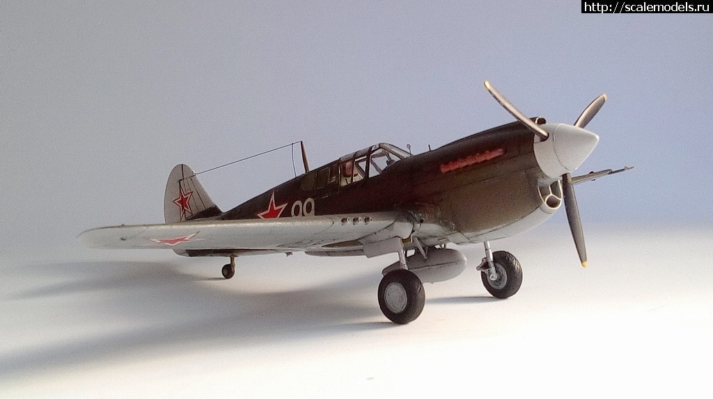 1715424286_IMG_20240509_175631.jpg : #1832044/ Academy 1:72 Curtiss P-40M  ..  191    