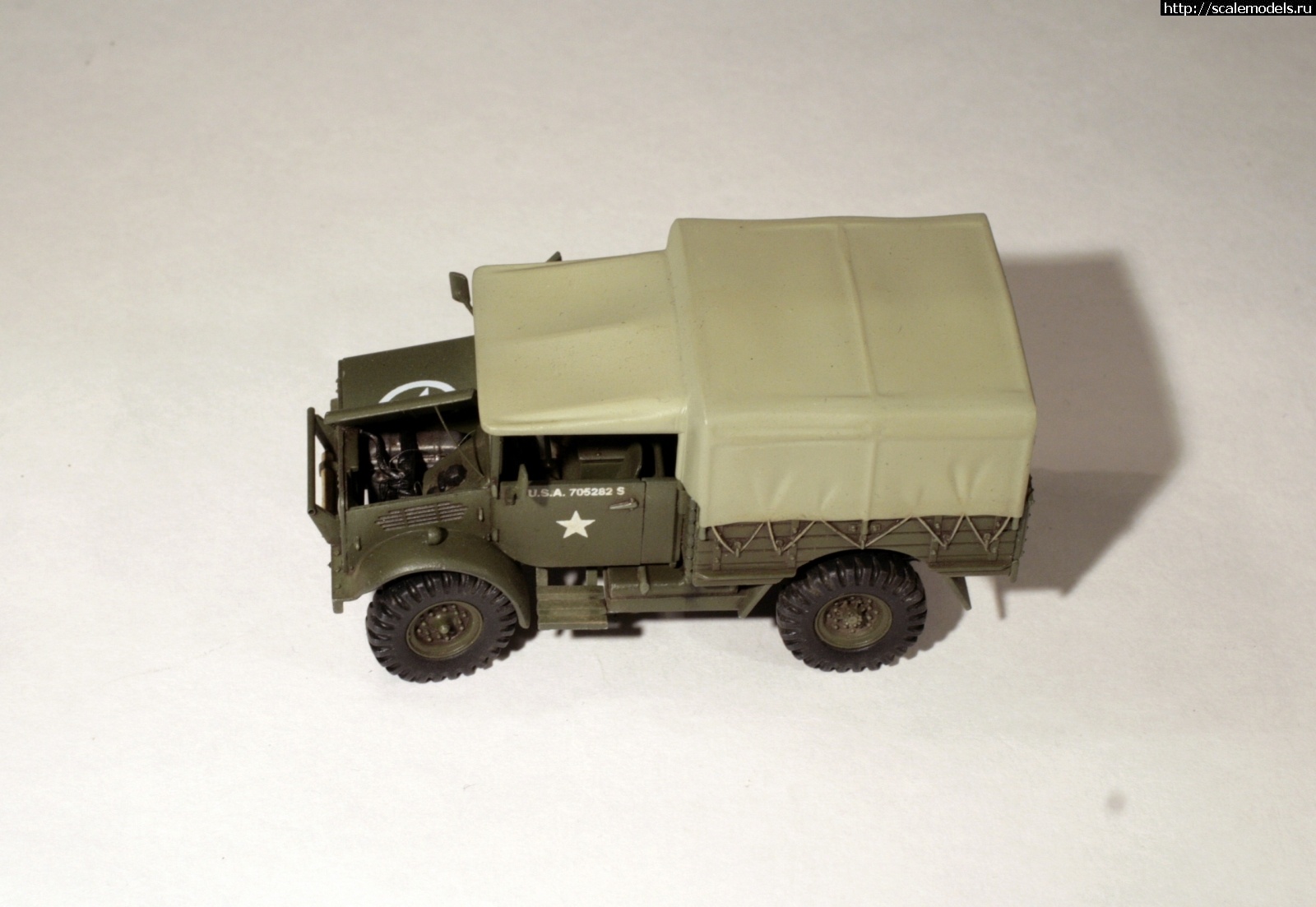 1715445754_kbytRaQb1BY.jpg : #1832091/ Airfix 1/48 Bedford MWD #1 .(#16892) -   