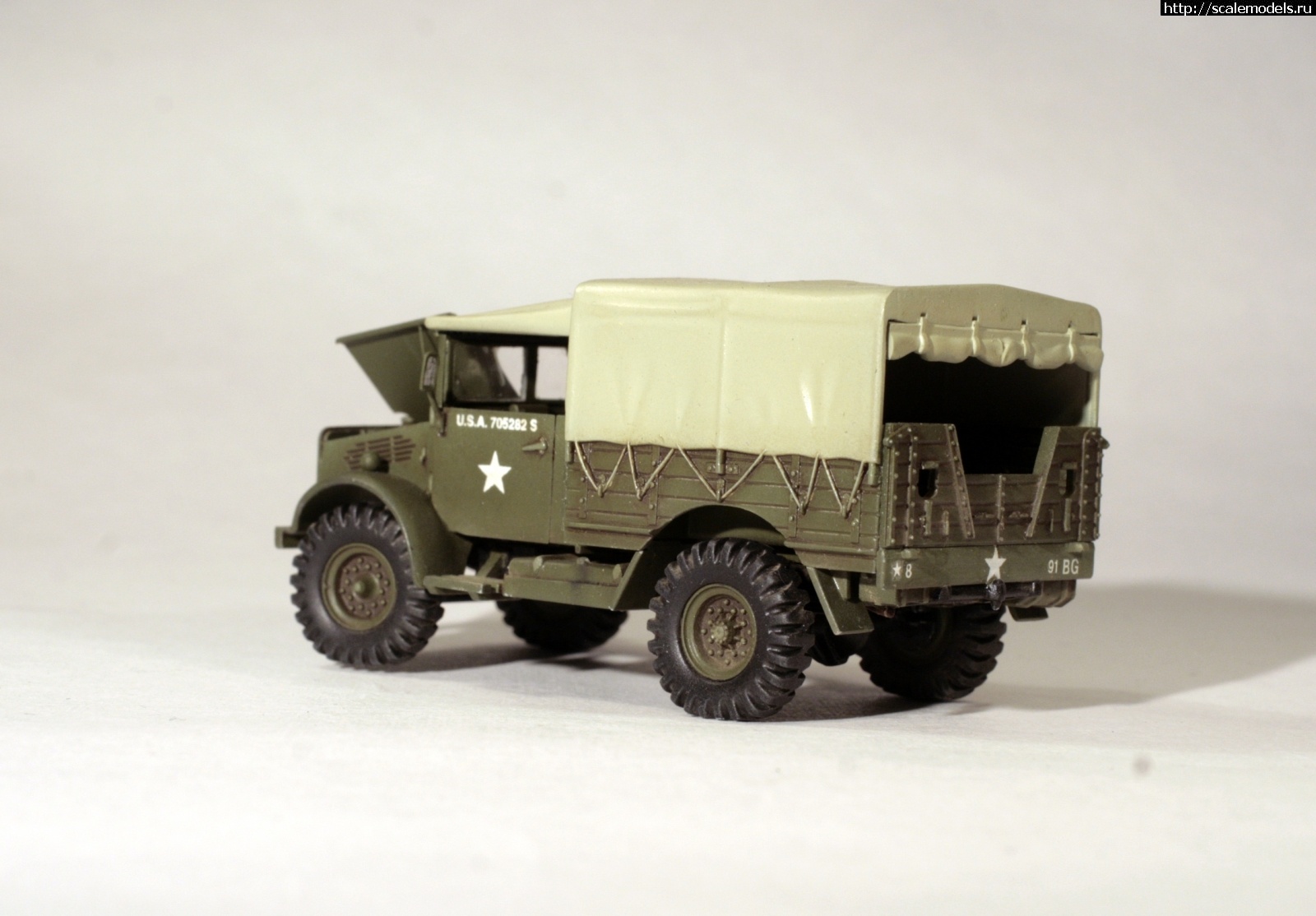 1715445758__izF-DWHUq8.jpg : #1832091/ Airfix 1/48 Bedford MWD #1 .(#16892) -   