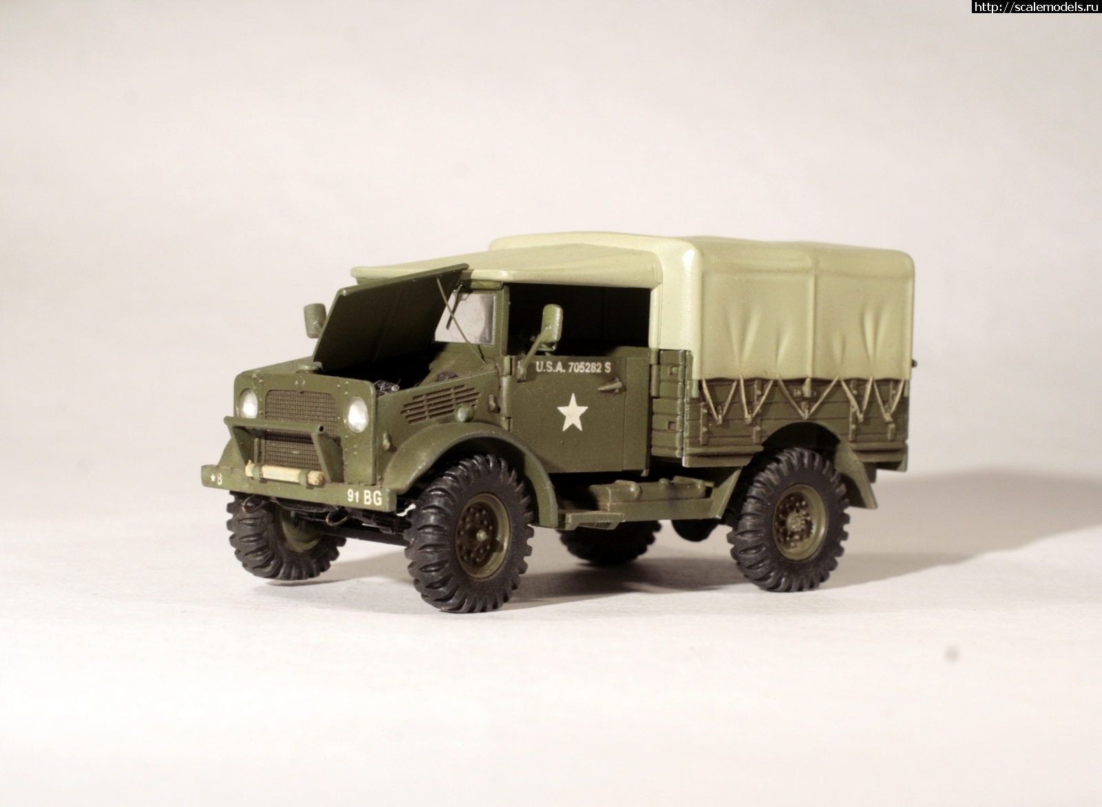 1715445759_3yKopf-pj1U.jpg : #1832091/ Airfix 1/48 Bedford MWD #1 .(#16892) -   