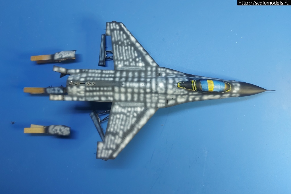 1715724991_20240515_011206.jpg : #1832600/ Tamiya 1/48 F-16 Block 25  