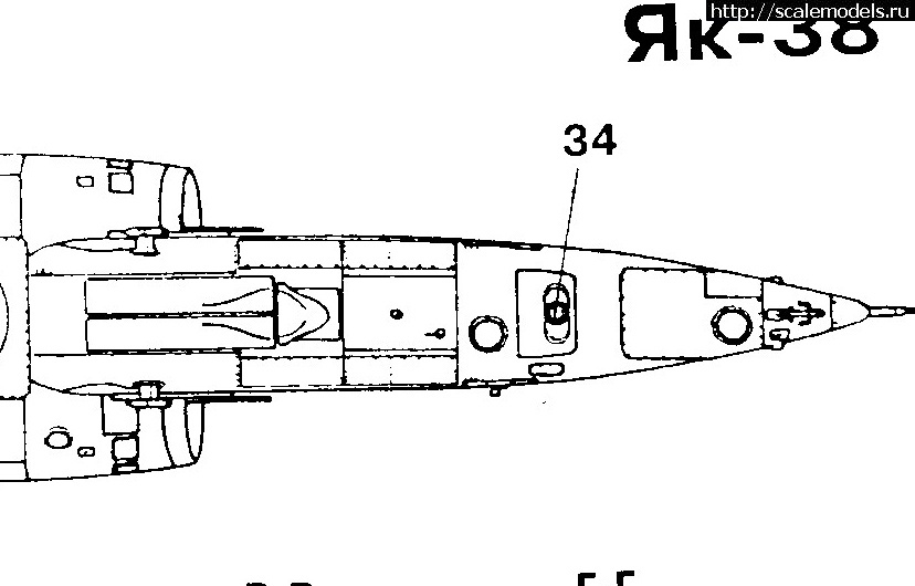 1716139247_jak-38-iz-aiv-3.jpg : #1833319/ Spline 1/72  -38 -  ...(#16899) -   