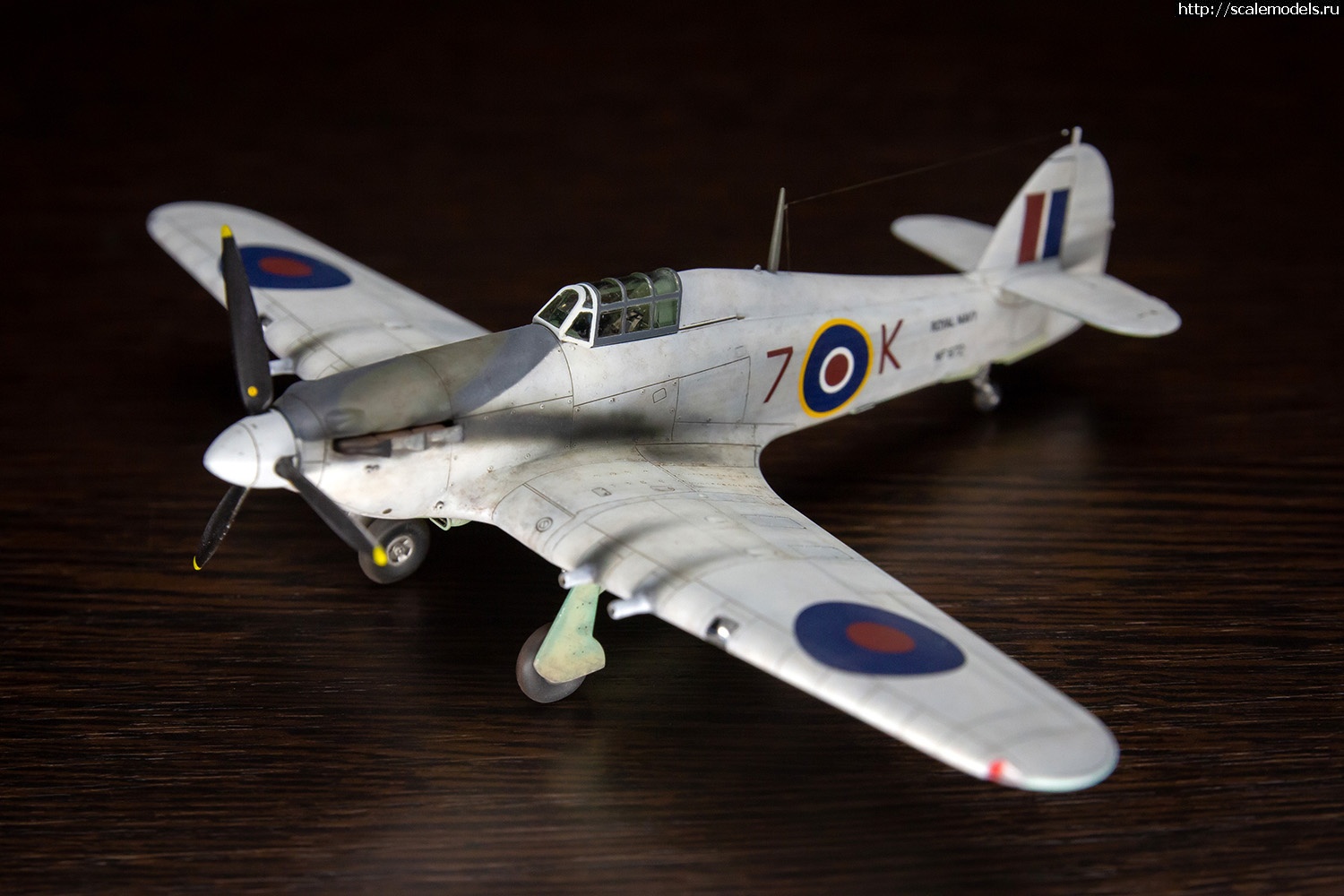 1716282859_IMG_5540.jpg : #1833496/  Sea Hurricane Mk IIc Arma Hobby vs Revel 1/72  