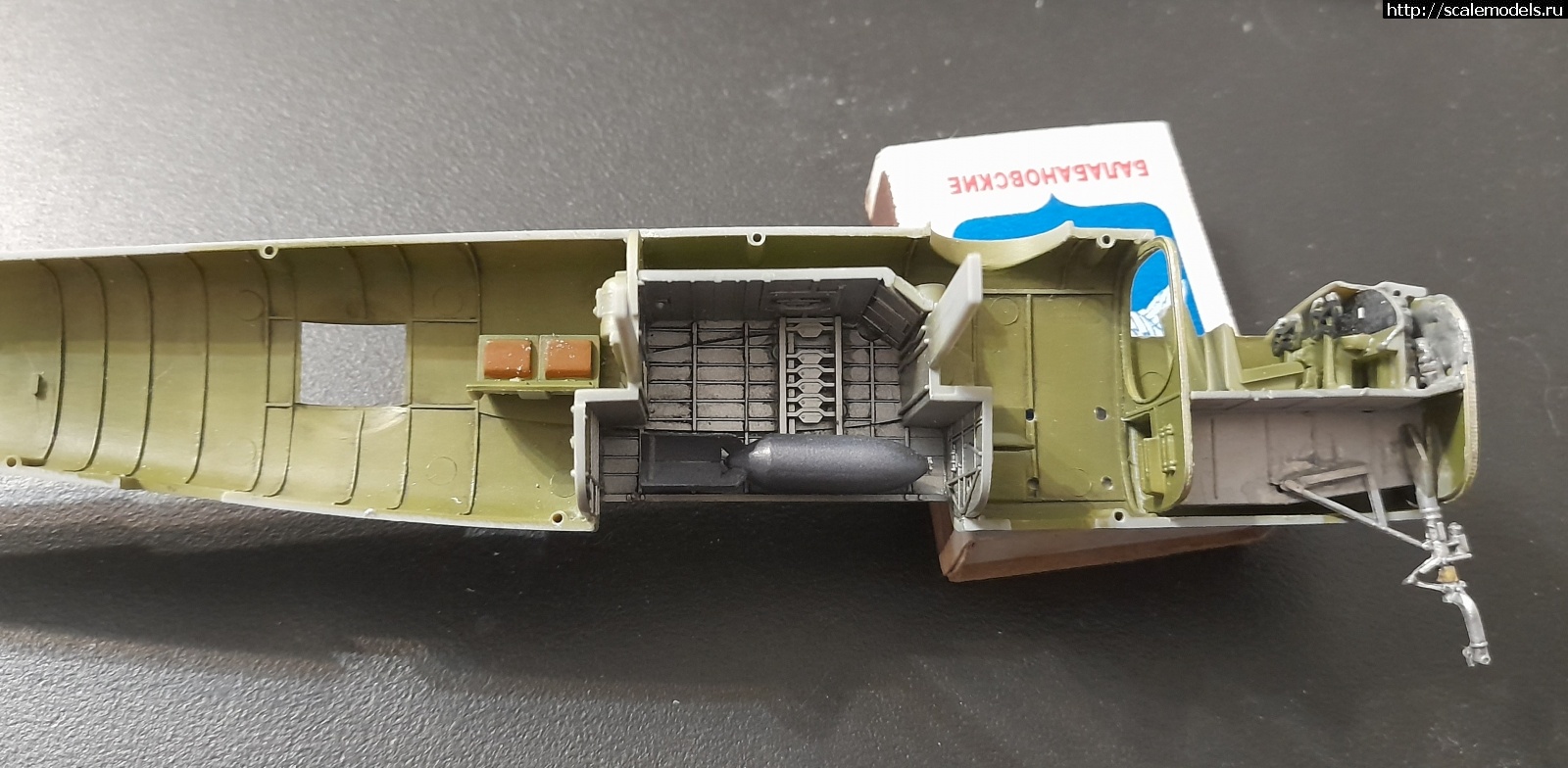 1716409868_20240522_232817.jpg : #1833701/ B-25J Mitchell 1/72 Hasegawa  