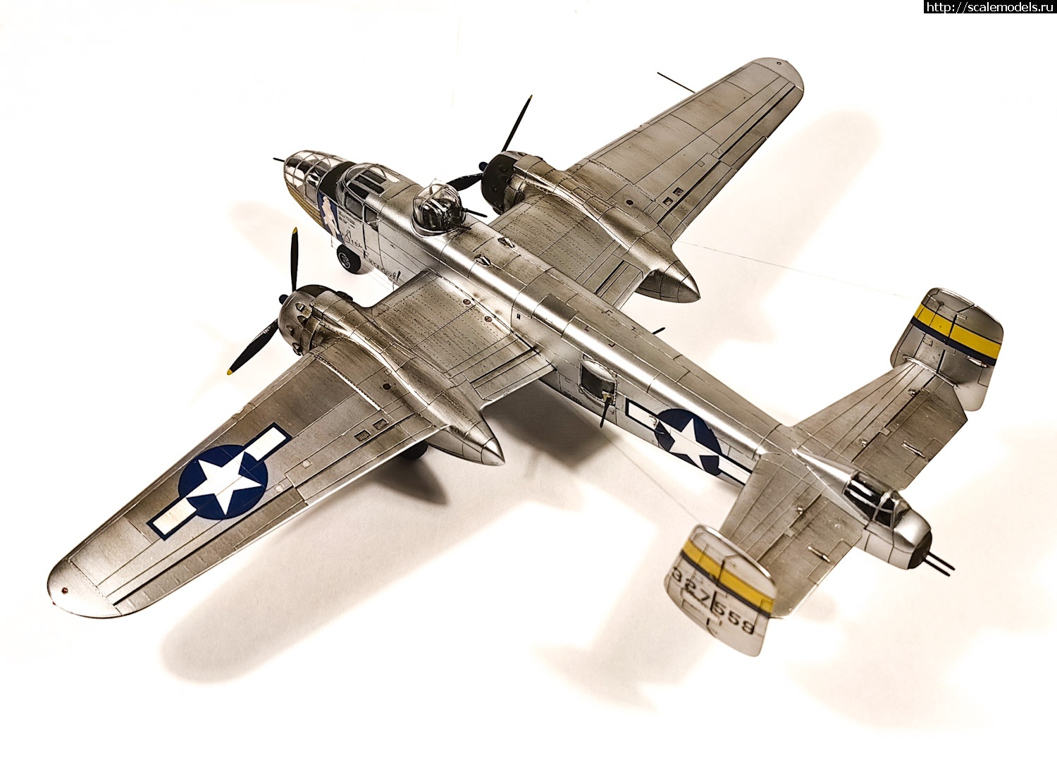 1716436508_PSX_20240205_103300.jpg : #1833709/ B-25J Mitchell 1/72 Hasegawa  