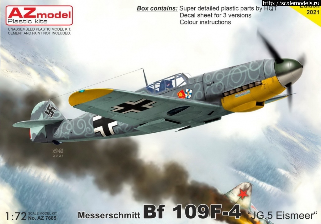 1716470209_AZM7685.jpg : #1833743/  Bf-109  1/72  