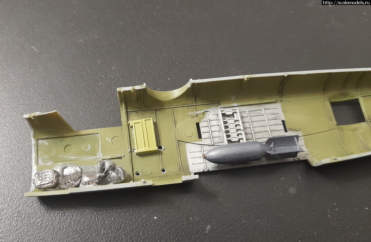 1716498574_20240523_093231.jpg : #1833777/ B-25J Mitchell 1/72 Hasegawa  