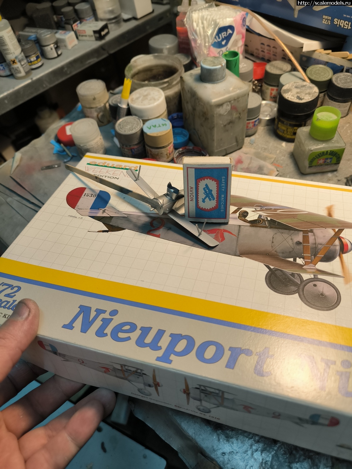 1717014396_17170143809196426826956324498674.jpg : #1834714/ Nieuport Ni-23 Eduard 1/72   