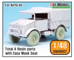 Airfix 1/48 Bedford MWD #1 .