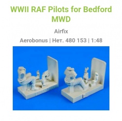 Airfix 1/48 Bedford MWD #1 .