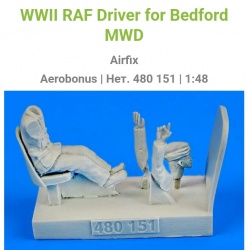 Airfix 1/48 Bedford MWD #1 .