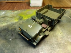 Airfix 1/48 Bedford MWD #1 .