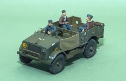 Airfix 1/48 Bedford MWD #1 .