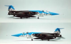 Italeri 1/72 Lockheed F-104G Starfighter Mount Olympus
